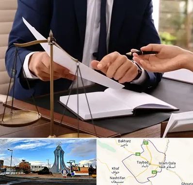 وکیل با تجربه در تایباد