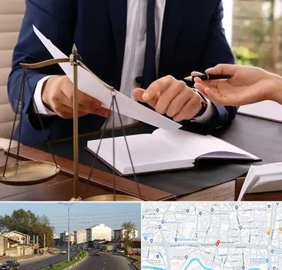 وکیل با تجربه در ضیابری رشت