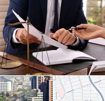 وکیل با تجربه در خیابان بهشتی