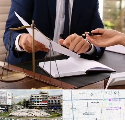 وکیل با تجربه در مرکز تهران