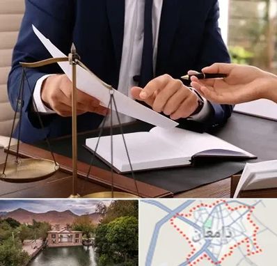 وکیل با تجربه در دامغان