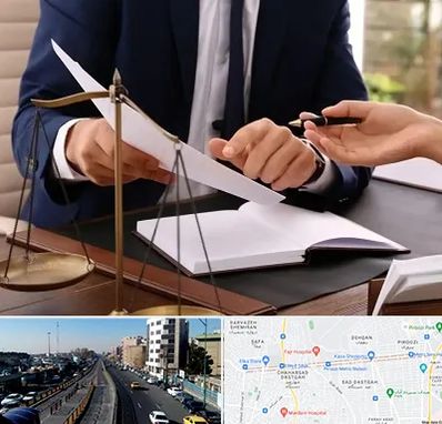 وکیل با تجربه در پیروزی