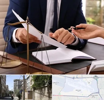 وکیل با تجربه در مهرآباد