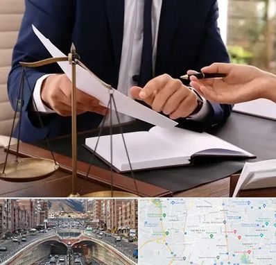 وکیل با تجربه در منطقه 10 تهران