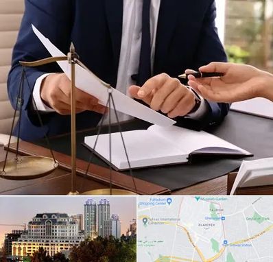 وکیل با تجربه در فرشته