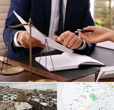 وکیل با تجربه در شمیران نو