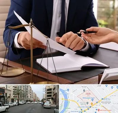 وکیل با تجربه در زیتون کارمندی اهواز