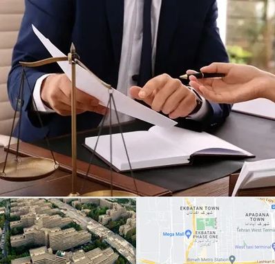 وکیل با تجربه در اکباتان