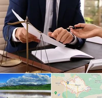 وکیل با تجربه در مرند