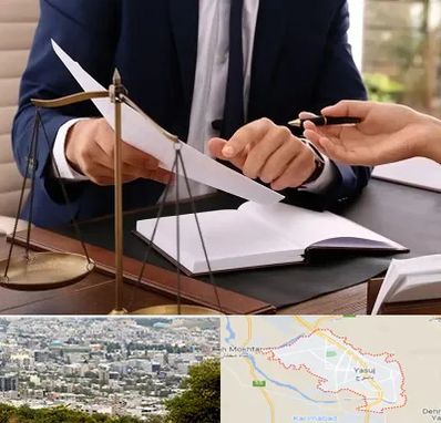 وکیل با تجربه در یاسوج