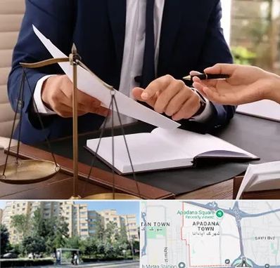 وکیل با تجربه در آپادانا
