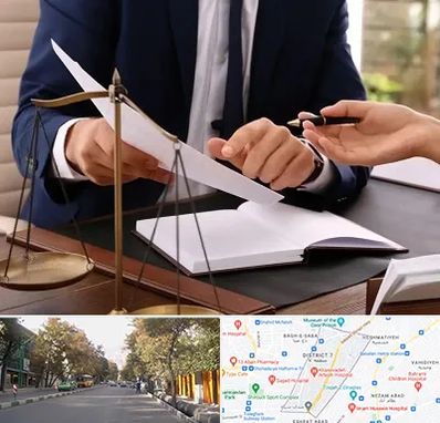 وکیل با تجربه در شریعتی