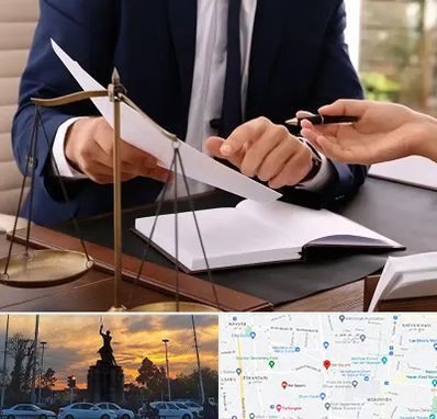 وکیل با تجربه در میدان حر