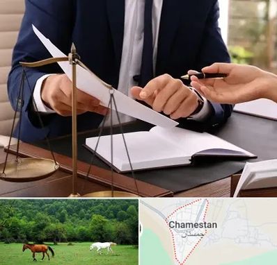 وکیل با تجربه در چمستان