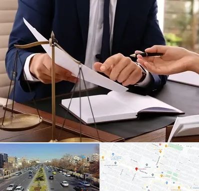 وکیل با تجربه در بلوار معلم مشهد