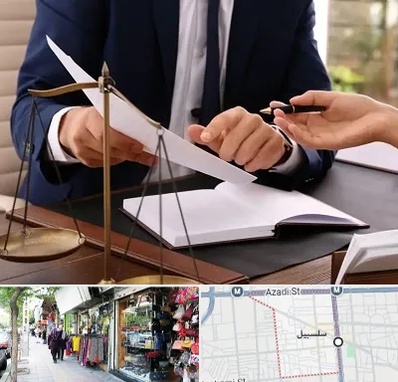 وکیل با تجربه در سلسبیل