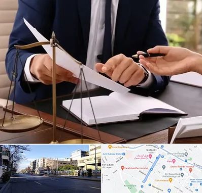 وکیل با تجربه در خیابان ملاصدرا شیراز