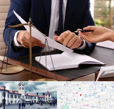 وکیل با تجربه در میدان شهرداری رشت