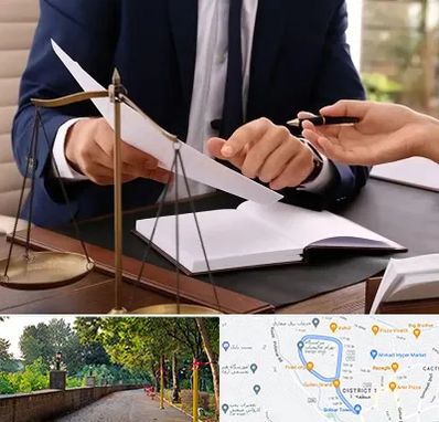 وکیل با تجربه در فلکه گاز رشت