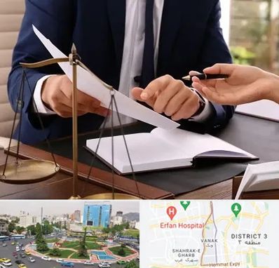 وکیل با تجربه در ونک