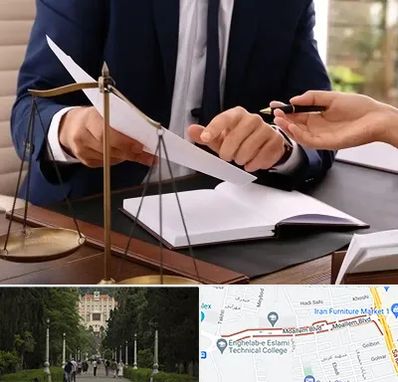 وکیل با تجربه در بلوار معلم رشت