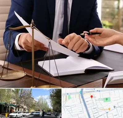 وکیل با تجربه در کوی فیروز تبریز