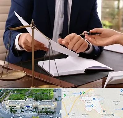 وکیل با تجربه در نسیم شهر