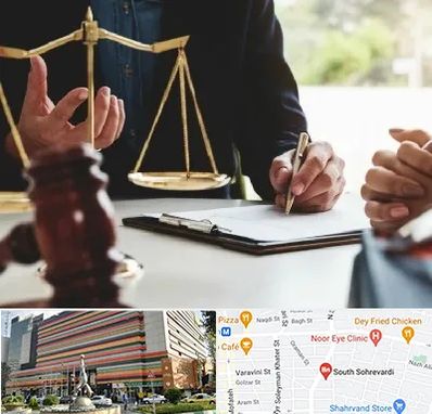 وکیل مهاجرت در سهروردی