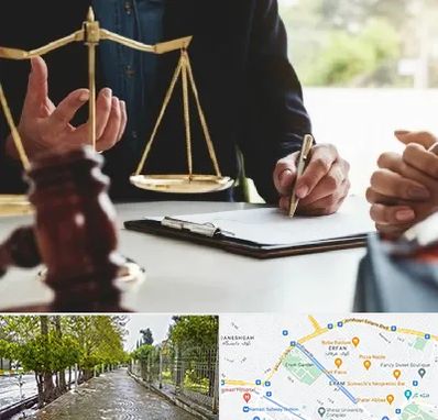 وکیل مهاجرت در خیابان ارم شیراز