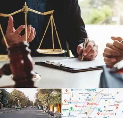 وکیل مهاجرت در شریعتی