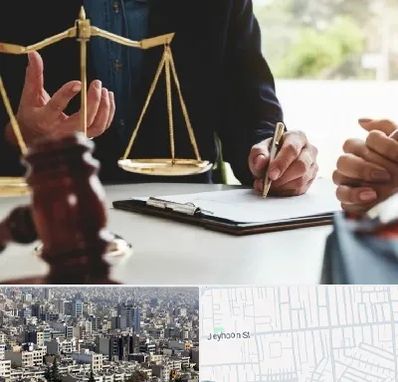 وکیل مهاجرت در جیحون