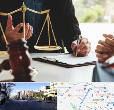 وکیل مهاجرت در خیابان ملاصدرا شیراز