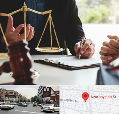 وکیل مهاجرت در خیابان آذربایجان