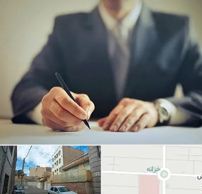 وکیل جرایم پزشکی در خزانه