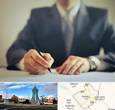 وکیل جرایم پزشکی در تایباد