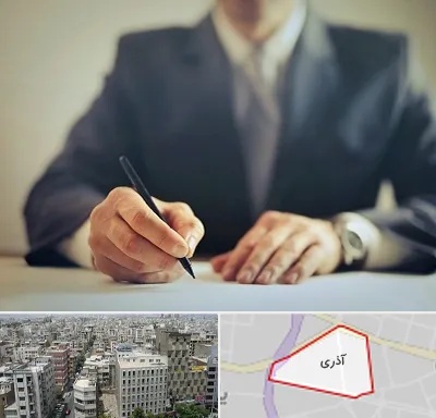 وکیل جرایم پزشکی در آذری