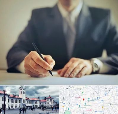 وکیل جرایم پزشکی در میدان شهرداری رشت