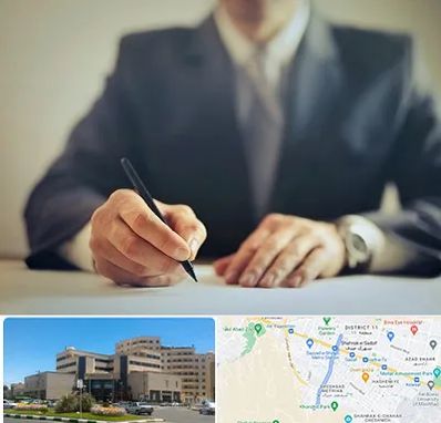 وکیل جرایم پزشکی در صیاد شیرازی مشهد