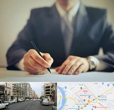 وکیل جرایم پزشکی در زیتون کارمندی اهواز