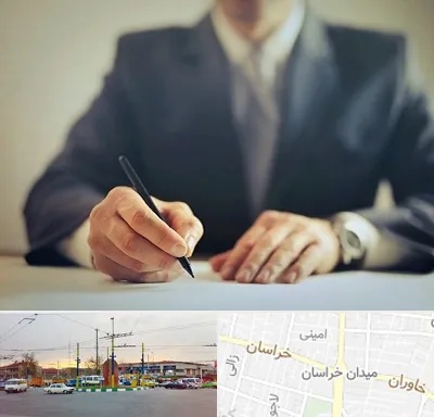 وکیل جرایم پزشکی در میدان خراسان