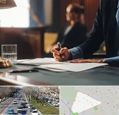 وکیل چک در احمدآباد مشهد