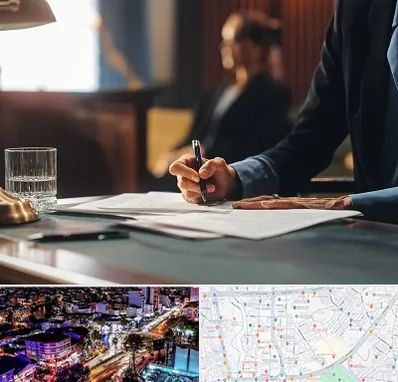 وکیل چک در منظریه رشت