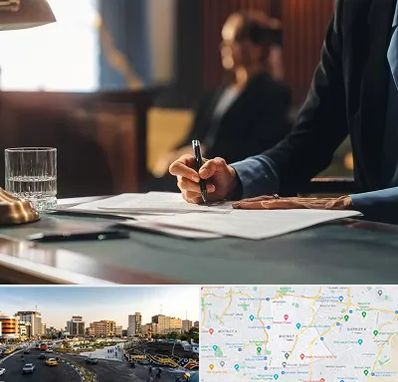 وکیل چک در منطقه 7 تهران