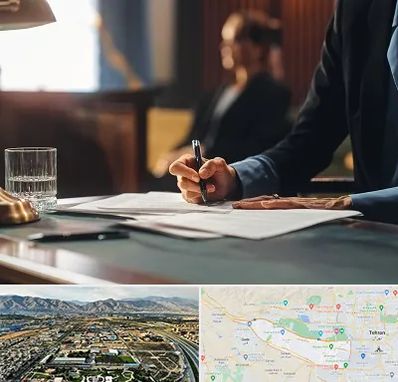 وکیل چک در منطقه 21 تهران