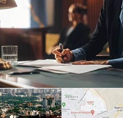 وکیل چک در عظیمیه کرج