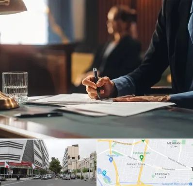 وکیل چک در بلوار فردوس