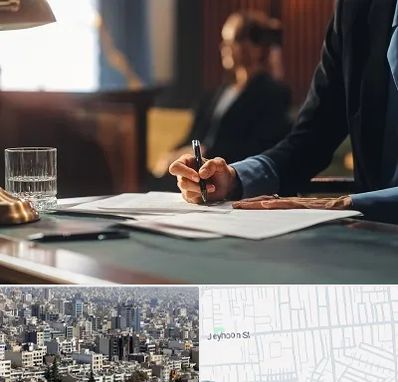 وکیل چک در جیحون