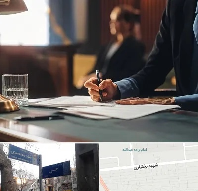 وکیل چک در سی متری جی