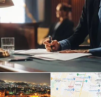 وکیل چک در مارلیک کرج