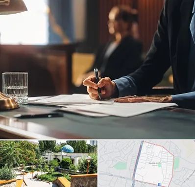 وکیل چک در باغمیشه تبریز